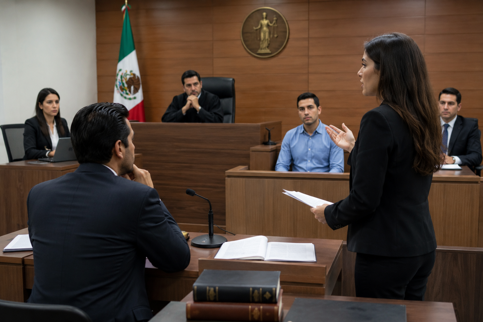Juicios Orales en Materia Penal