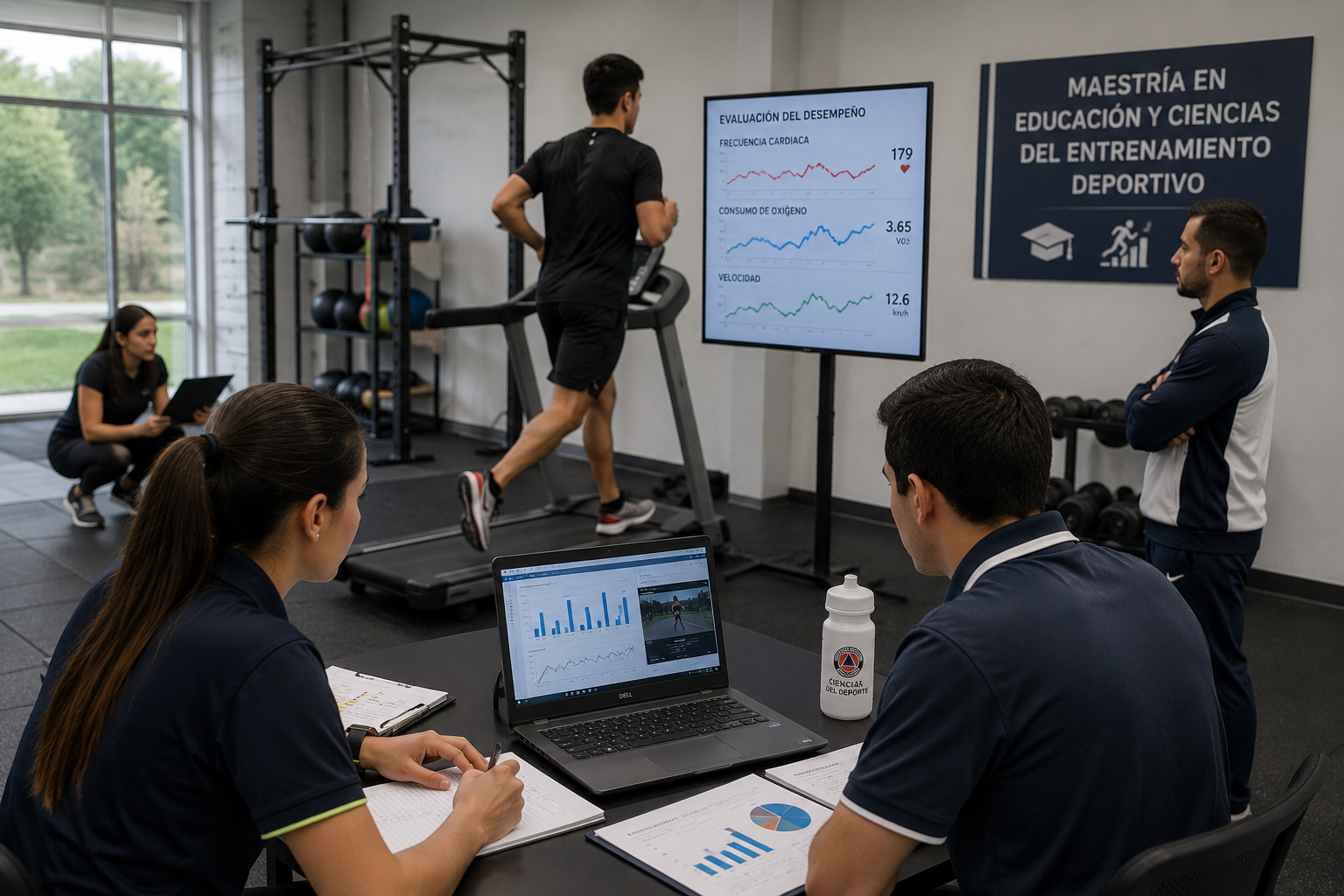Educación y Ciencias del Entrenamiento Deportivo