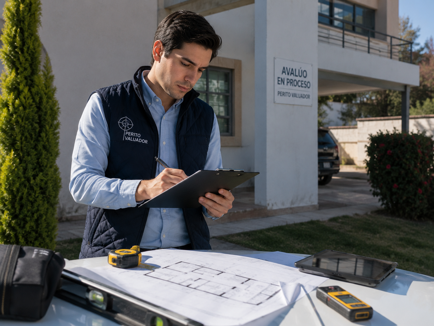Perito Valuador y Licitación de Obras